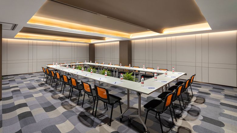 <b>Holiday Inn Express Shanghai Gumei Meeting</b>. Images powered by <a href="https://www.leonardoworldwide.com/" title="Leonardo Worldwide" target="_blank">Leonardo</a>.