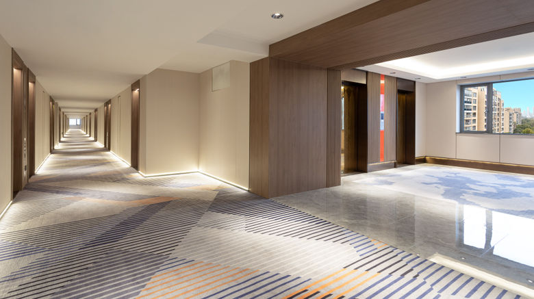 <b>Holiday Inn Express Shanghai Gumei Lobby</b>. Images powered by <a href="https://www.leonardoworldwide.com/" title="Leonardo Worldwide" target="_blank">Leonardo</a>.