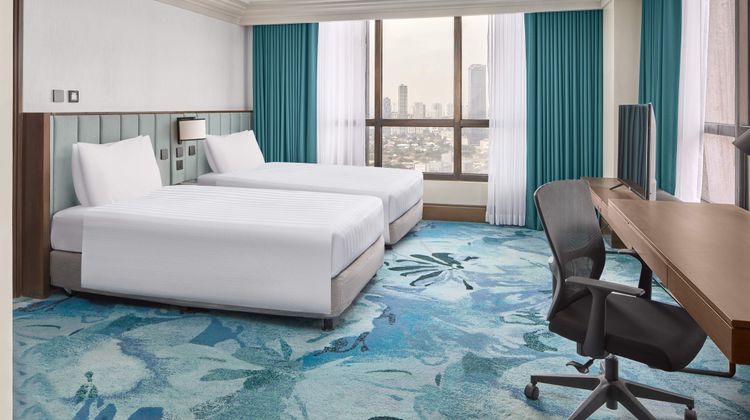 Holiday Inn Manila Galleria Room