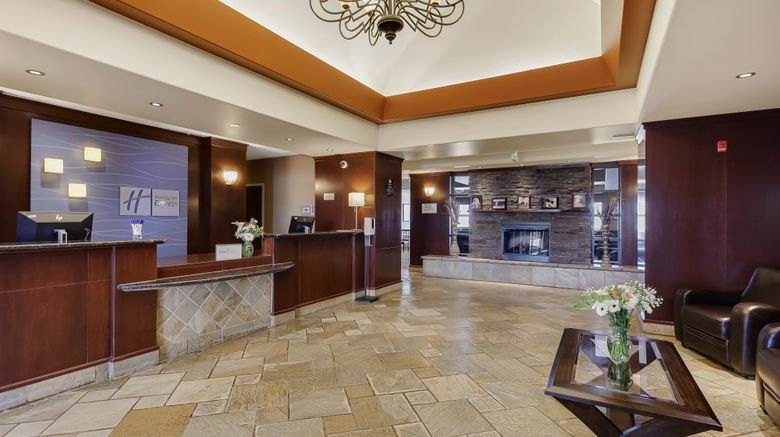 <b>Holiday Inn Express & Suites Whitecourt Exterior</b>. Images powered by <a href="https://www.leonardoworldwide.com/" title="Leonardo Worldwide" target="_blank">Leonardo</a>.