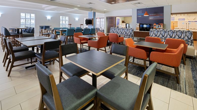 <b>Holiday Inn Express & Suites Plantation Restaurant</b>. Images powered by <a href="https://www.leonardoworldwide.com/" title="Leonardo Worldwide" target="_blank">Leonardo</a>.