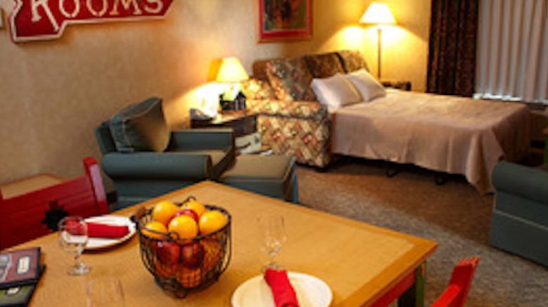 <b>Wildwood Lodge Suite</b>. Images powered by <a href="https://www.leonardoworldwide.com/" title="Leonardo Worldwide" target="_blank">Leonardo</a>.