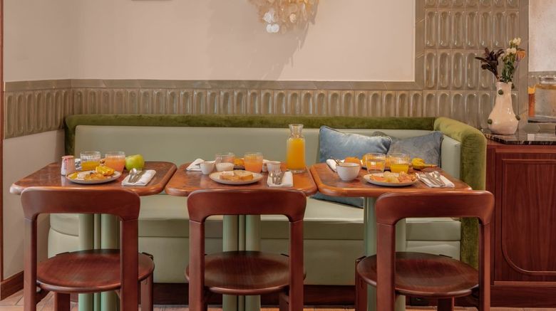 <b>Hotel Saint Andre des Arts Restaurant</b>. Images powered by <a href="https://www.leonardoworldwide.com/" title="Leonardo Worldwide" target="_blank">Leonardo</a>.