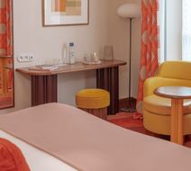 Hotel Saint Andre des Arts Room