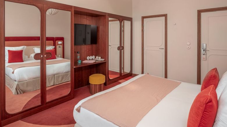 <b>Hotel Saint Andre des Arts Room</b>. Images powered by <a href="https://www.leonardoworldwide.com/" title="Leonardo Worldwide" target="_blank">Leonardo</a>.