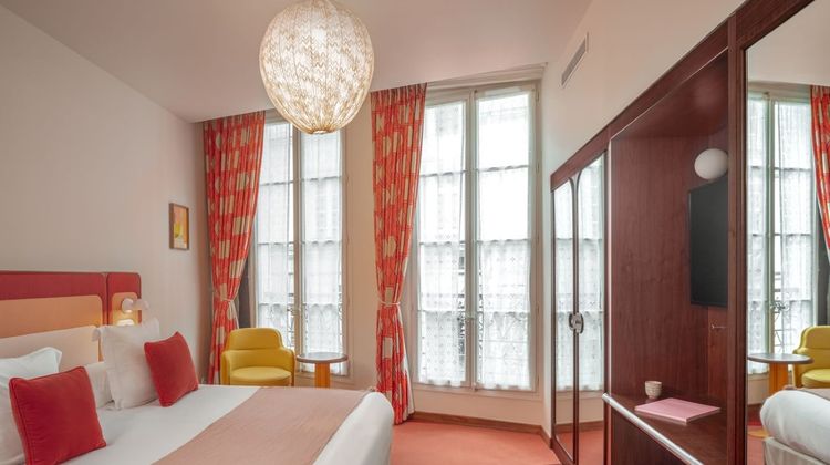 Hotel Saint Andre des Arts Room