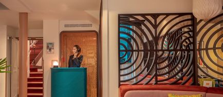 Hotel Saint Andre des Arts Lobby