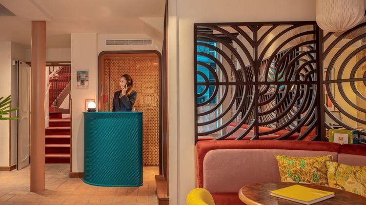 Hotel Saint Andre des Arts Lobby