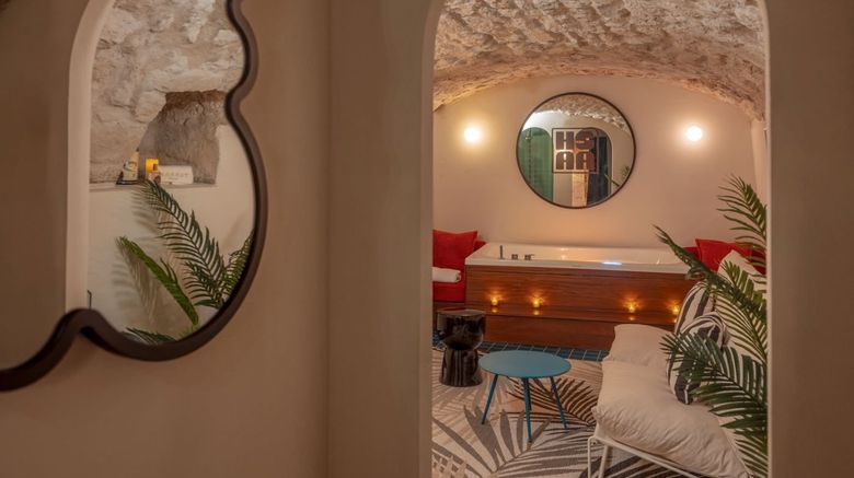 <b>Hotel Saint Andre des Arts Spa</b>. Images powered by <a href="https://www.leonardoworldwide.com/" title="Leonardo Worldwide" target="_blank">Leonardo</a>.