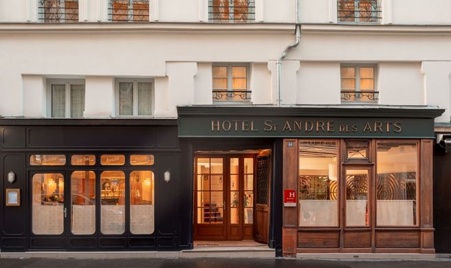 Hotel Saint Andre des Arts Exterior