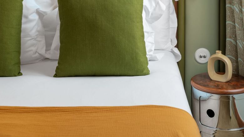 <b>Hotel Saint Andre des Arts Room</b>. Images powered by <a href="https://www.leonardoworldwide.com/" title="Leonardo Worldwide" target="_blank">Leonardo</a>.