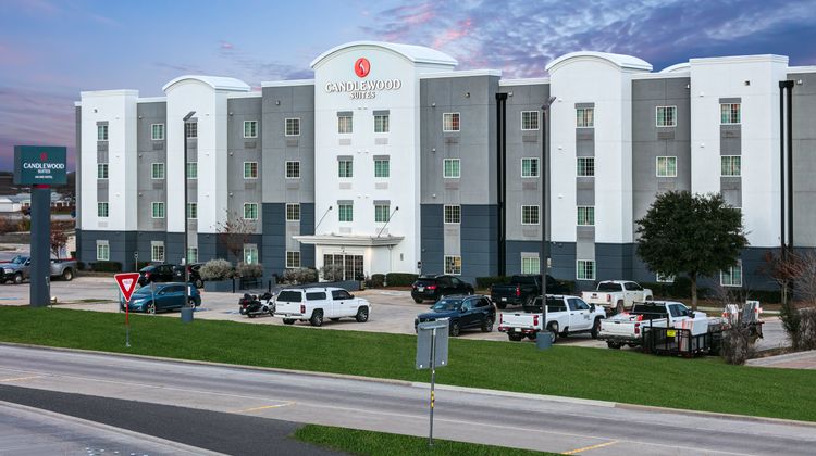 Candlewood Suites West Fort Worth Exterior