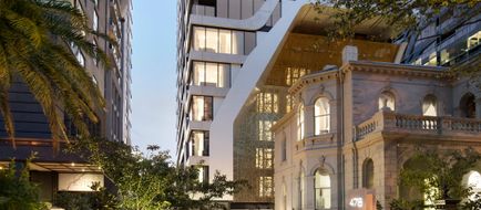 Quest St Kilda Road Exterior
