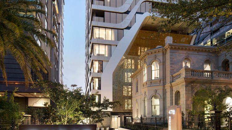 Quest St Kilda Road Exterior