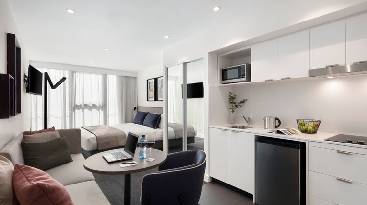 Quest St Kilda Road Room