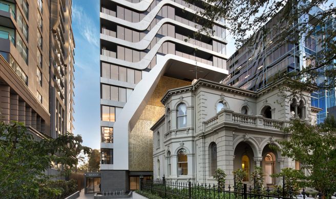 Quest St Kilda Road Exterior