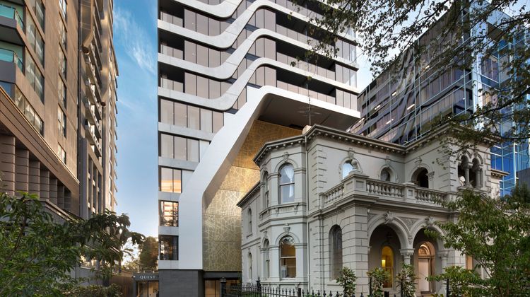 Quest St Kilda Road Exterior