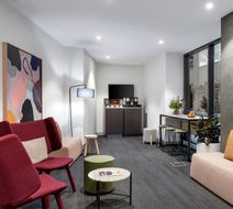 Quest St Kilda Road Lobby