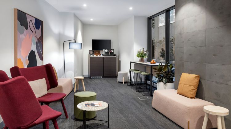 Quest St Kilda Road Lobby