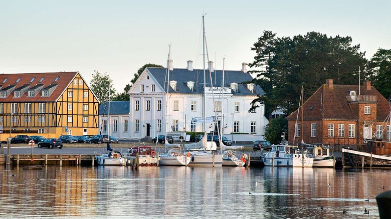 Bandholm Hotel Exterior. Images powered by <a href="https://www.leonardoworldwide.com" target="_blank" rel="noopener">Leonardo</a>.