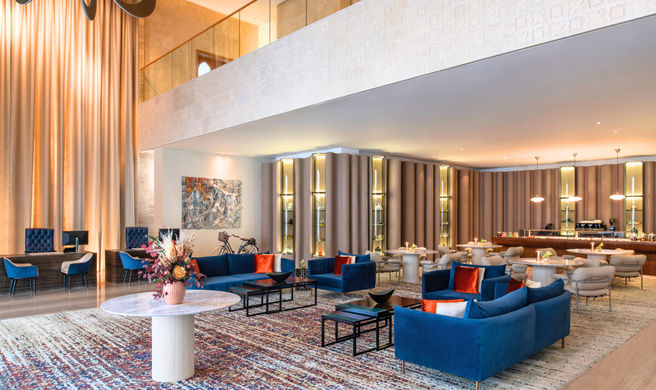 Abesq Doha Hotel & Residences Exterior