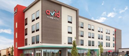 avid hotel Harrisburg NE Exterior