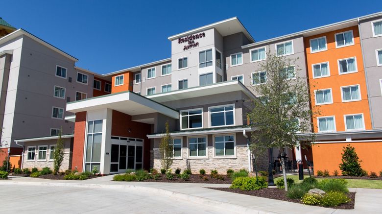 Residence Inn Oklahoma City Northwest Exterior. Images powered by <a href="https://www.leonardoworldwide.com" target="_blank" rel="noopener">Leonardo</a>.