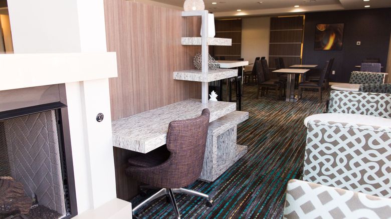 <b>Residence Inn Oklahoma City Northwest Lobby</b>. Images powered by <a href="https://www.leonardoworldwide.com/" title="Leonardo Worldwide" target="_blank">Leonardo</a>.