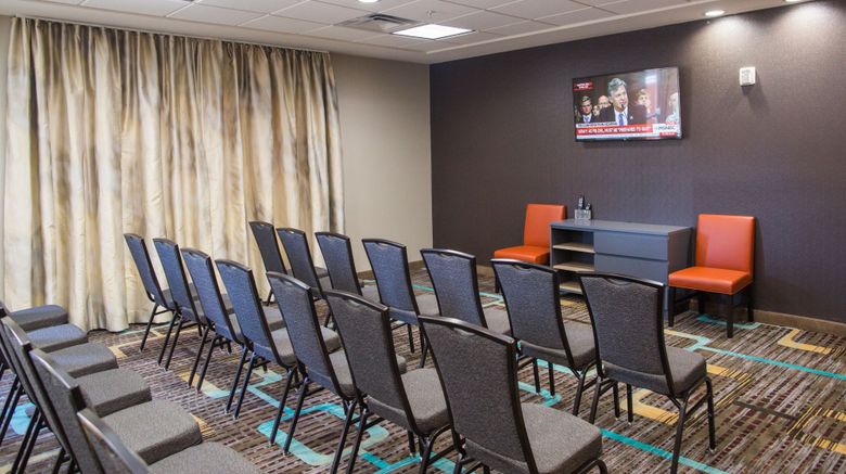 <b>Residence Inn Oklahoma City Northwest Meeting</b>. Images powered by <a href="https://www.leonardoworldwide.com/" title="Leonardo Worldwide" target="_blank">Leonardo</a>.