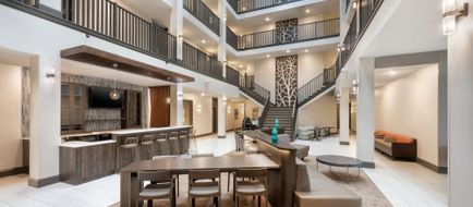 SpringHill Suites by Marriott Conyers Lobby