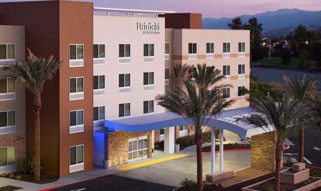 Fairfield Inn & Suites Chino Exterior