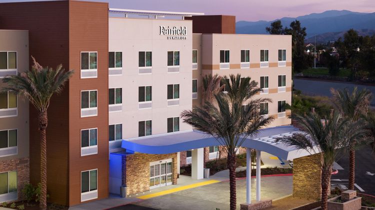 Fairfield Inn & Suites Chino Exterior