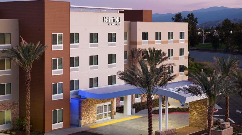 Fairfield Inn  and  Suites Chino Exterior. Images powered by <a href="https://www.leonardoworldwide.com" target="_blank" rel="noopener">Leonardo</a>.