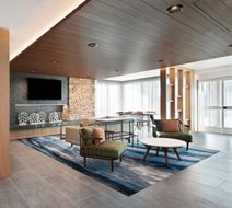 Fairfield Inn & Suites Chino Lobby
