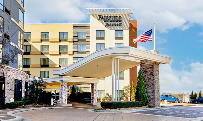 Fairfield Inn/Stes Atlanta Lithia Spring Exterior