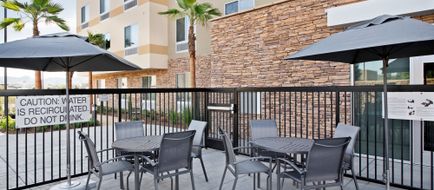 Fairfield Inn & Suites Chino Exterior