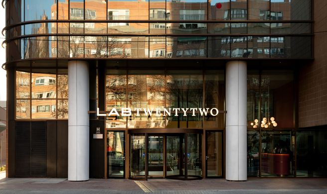 Labtwentytwo Barcelona-Tribute Portfolio Exterior