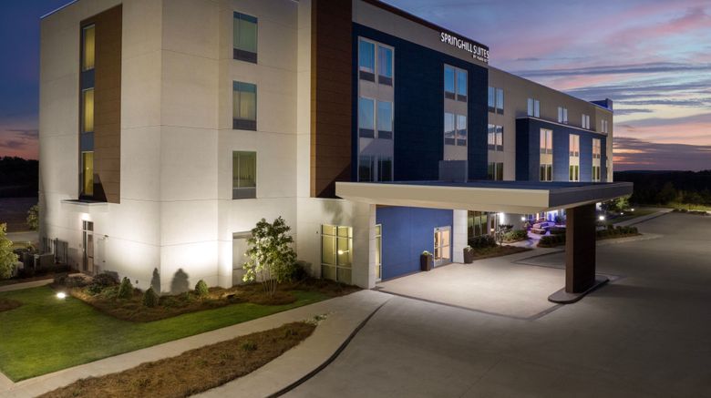 <b>SpringHill Suites Birmingham Gardendale Exterior</b>. Images powered by <a href="https://www.leonardoworldwide.com/" title="Leonardo Worldwide" target="_blank">Leonardo</a>.