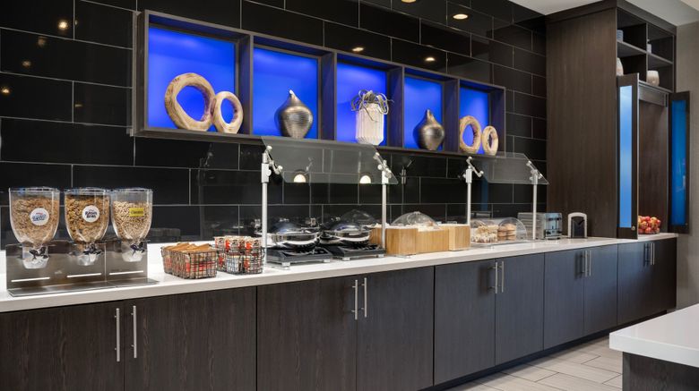 <b>SpringHill Suites Birmingham Gardendale Restaurant</b>. Images powered by <a href="https://www.leonardoworldwide.com/" title="Leonardo Worldwide" target="_blank">Leonardo</a>.