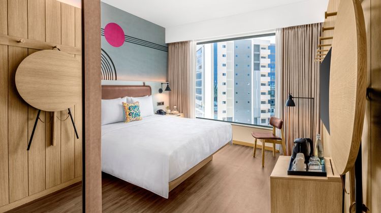 Moxy Bengaluru Arpt Prestige Tech Cloud Room