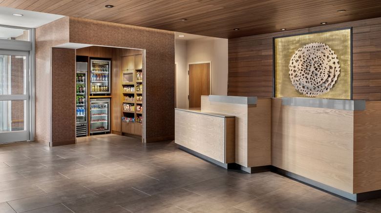 <b>Fairfield Inn & Suites Cape Girardeau Lobby</b>. Images powered by <a href="https://www.leonardoworldwide.com/" title="Leonardo Worldwide" target="_blank">Leonardo</a>.