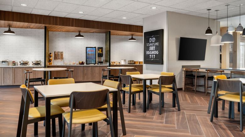 <b>Fairfield Inn & Suites Cape Girardeau Restaurant</b>. Images powered by <a href="https://www.leonardoworldwide.com/" title="Leonardo Worldwide" target="_blank">Leonardo</a>.