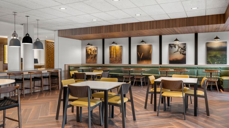 <b>Fairfield Inn & Suites Cape Girardeau Restaurant</b>. Images powered by <a href="https://www.leonardoworldwide.com/" title="Leonardo Worldwide" target="_blank">Leonardo</a>.