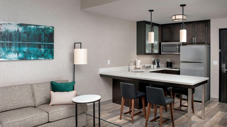 <b>Residence Inn by Marriott Bend Room</b>. Images powered by <a href="https://www.leonardoworldwide.com/" title="Leonardo Worldwide" target="_blank">Leonardo</a>.