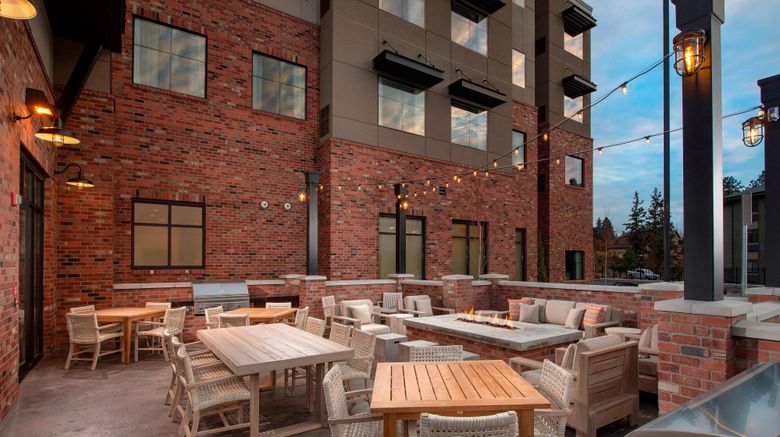 <b>Residence Inn by Marriott Bend Exterior</b>. Images powered by <a href="https://www.leonardoworldwide.com/" title="Leonardo Worldwide" target="_blank">Leonardo</a>.
