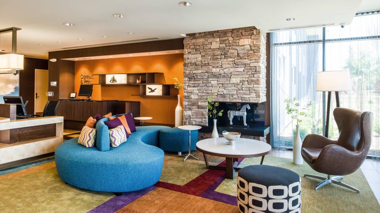 <b>Fairfield Inn & Suites San Diego North Lobby</b>. Images powered by <a href="https://www.leonardoworldwide.com/" title="Leonardo Worldwide" target="_blank">Leonardo</a>.