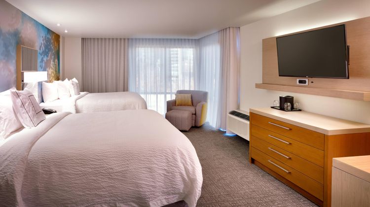 Courtyard Salt Lake City Downtown Room