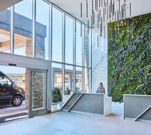 Hotel Trio Healdsburg Lobby