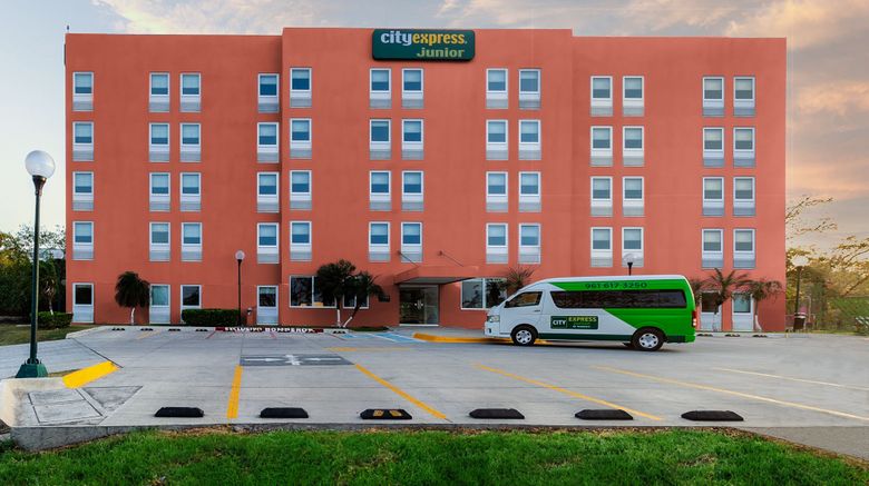 City Express Junior by Marriott Exterior. Images powered by <a href=https://www.travelweekly-asia.com/Hotels/Tuxtla-Gutierrez-Mexico/
