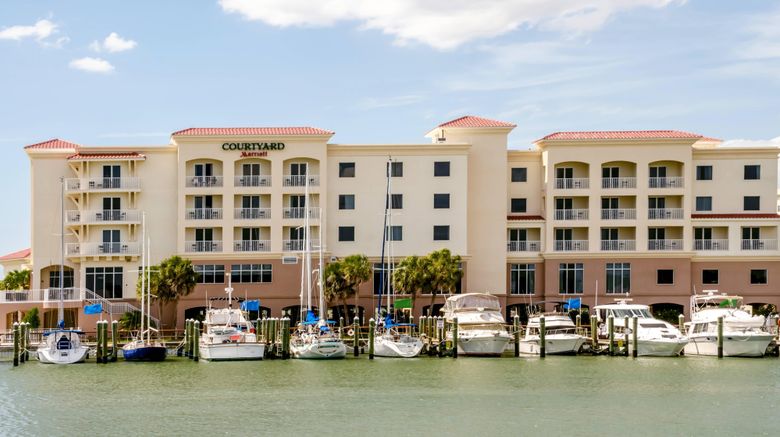 Courtyard St Petersburg Clearwater Exterior. Images powered by <a href="https://www.leonardoworldwide.com" target="_blank" rel="noopener">Leonardo</a>.